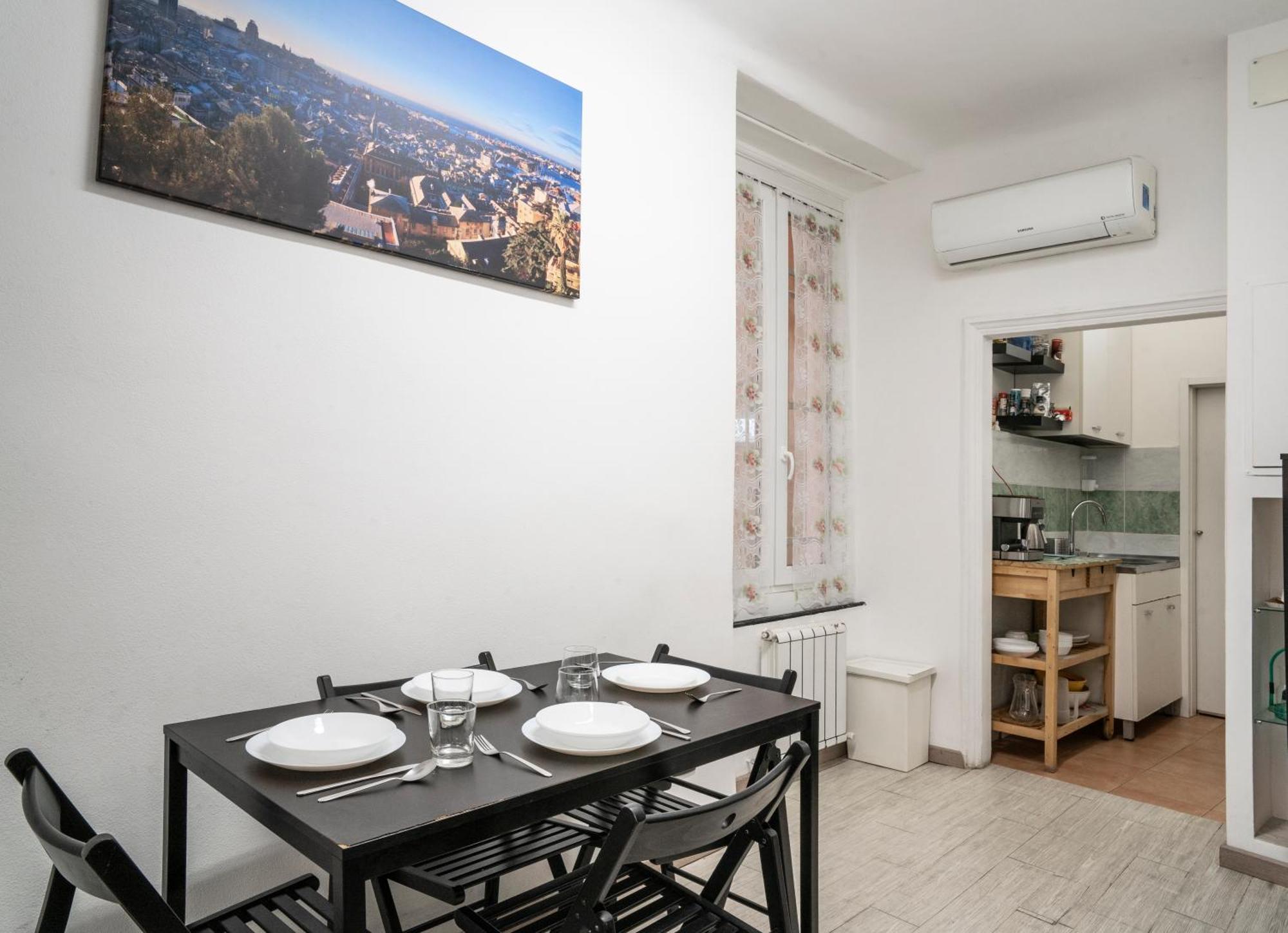 House In Genova Center 1 - Affitti Brevi Italia 아파트 외부 사진