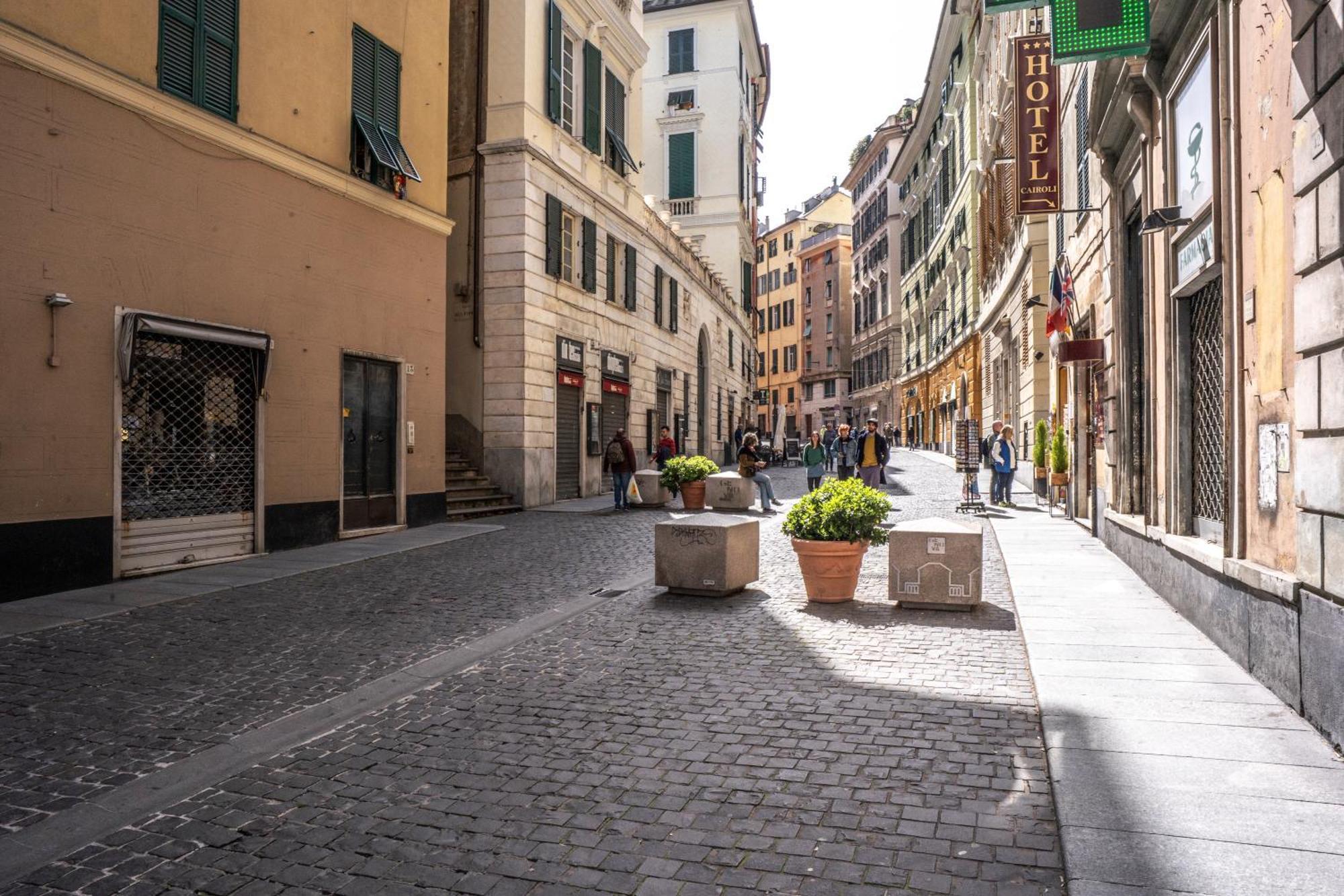 House In Genova Center 1 - Affitti Brevi Italia 아파트 외부 사진